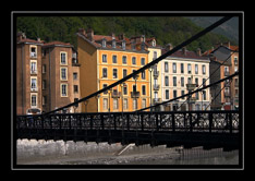Pont Saint Laurent, Grenoble